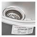 Мойка Zerix Z7750-08-180E (Satin) (ZM0596) ZM0596 фото 4