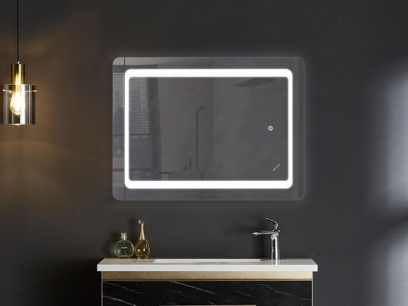 Дзеркало Mixxus TWEE MR09-50x80-Reverse з Led Touch, Anti-fog, димером, регулятором яскравості (MI6930) MI6930 фото