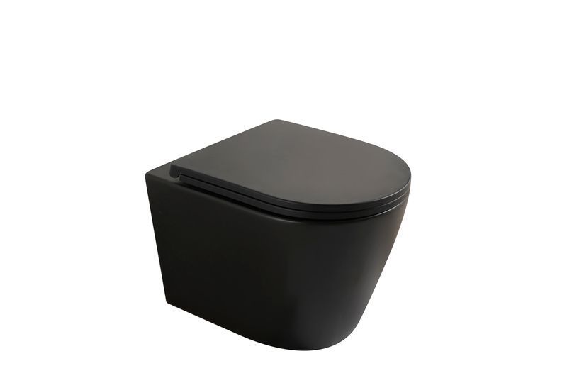 Комплект: Mixxus Premium Bevel-SET-2101 Black (в 2 ящ) Унитаз система смыва Tornado 1.0+ Инсталляция Koer KT-0404 + панель KT-0604-05 Black Mat (MP6669) MP6669 фото
