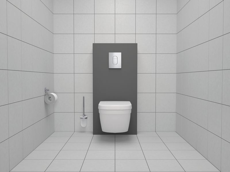 Туалетний йоржик у комплекті Grohe Essentials New (40374001) 40374001 фото