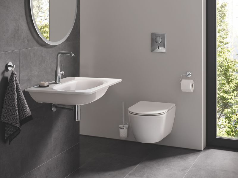 Туалетний йоржик у комплекті Grohe Essentials New (40374001) 40374001 фото