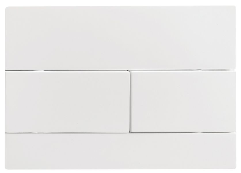 Панель змиву Koer KT-0603-03 240x160x10mm пластикова, кнопка лінійна (KR5318) KR5318 фото