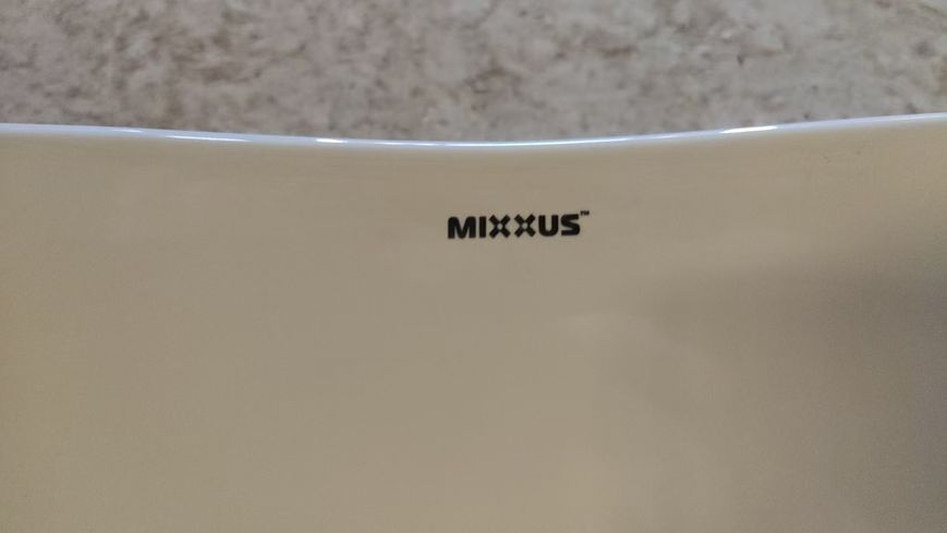 Раковина накладная Mixxus Premium WAVE-0105 620х360х160mm (MP6555) MP6555 фото