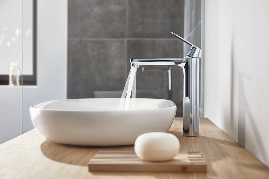 Смеситель на столешницу для раковины XL-размера Grohe Eurosmart Cosmopolitan (23921000) 23921000 фото