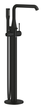 Змішувач для ванни підлоговий Grohe Essence 25248KF1 (чорний матовий) (25248KF1) 25248KF1 фото