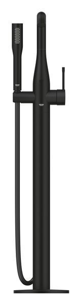 Смеситель для ванны напольный Grohe Essence 25248KF1 (черный матовый) (25248KF1) 25248KF1 фото