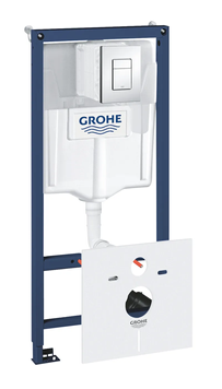 Инсталяционный комплект 5в1 для подвесного унитаза Grohe Fresh Rapid SL (38827000) 38827000 фото