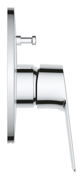 Змішувач прихованого монтажу на 2 споживача Grohe BauLoop New (29081001) 29081001 фото