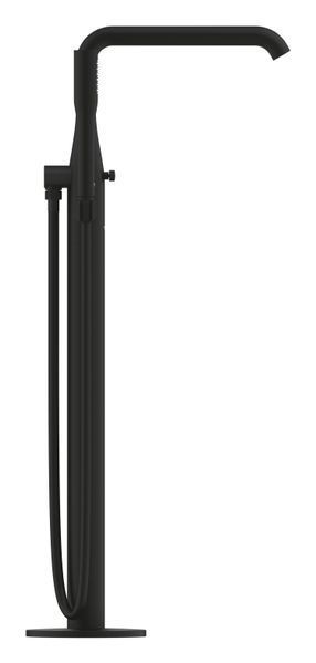 Смеситель для ванны напольный Grohe Essence 25248KF1 (черный матовый) (25248KF1) 25248KF1 фото