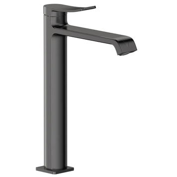 Змішувач для умивальника Mixxus Premium DALI 001 NUT HIGH Graphite (MI6757) MI6757 фото