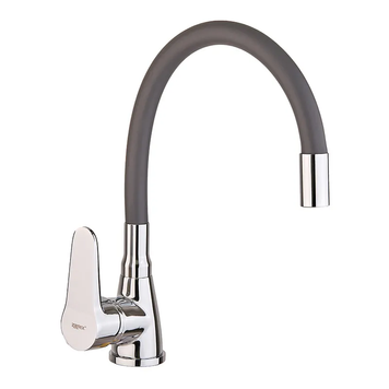 Смеситель для кухни Zerix SOP7 146 Reflector Gray (ZX4652) ZX4652 фото
