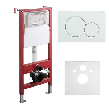 Комплект установочный для унитаза Koer KT-0501-03 (с пан. смыва KT-0601-03 Белая + звукоиз.) (KR5169) KR5169 фото