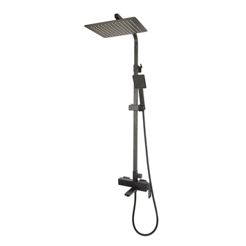 Душевая колонна со смесителем Koer KB-56009-05 (Цвет черный) (KR3507) KR3507 фото