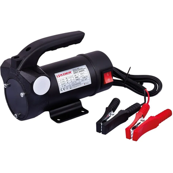 Насос для дизельного палива Koer KRT-24DC H=15м; Q=50л/хв; P=150 Вт (KP3172) KP3172 фото