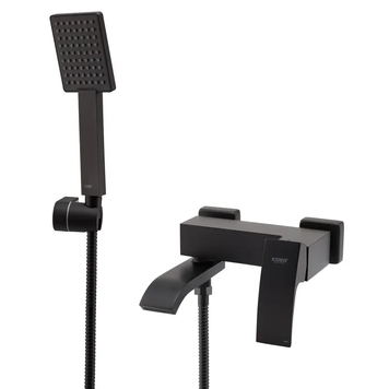 Смеситель для ванны с коротким изливом Koer KB-41007-05 (Цвет черный) (KR3455) KR3455 фото