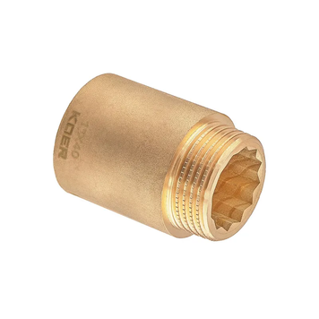 Подовжувач Koer KF.E10-40.WN - 1"-40мм без нікелю (KR5673) KR5673 фото