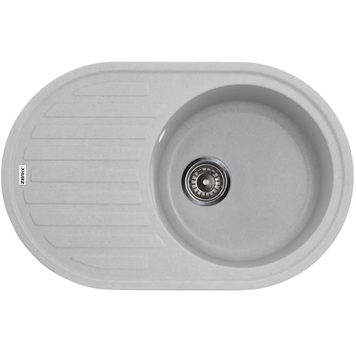 Мойка кухонная Zerix ZS-7750R-09 Серая (ZX4559) ZX4559 фото