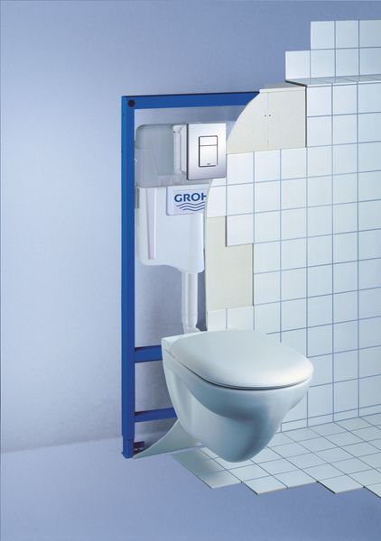 Інсталяційний комплект 5в1 для підвісного унітазу Grohe Fresh Rapid SL (38827000) 38827000 фото