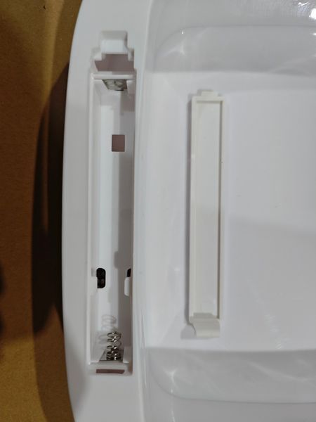 Відро для сміття сенсорне прямокутне Mixxus Wave-TC0314 White 14 л (колір білий) (MI8404) MI8404 фото