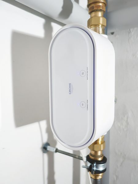 Інтелектуальний контролер води Grohe Sense Guard (22500LN0) 22500LN0 фото