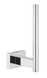 Тримач для запасного рулону туалетного паперу Grohe Essentials Cube New (40623001) 40623001 фото 1