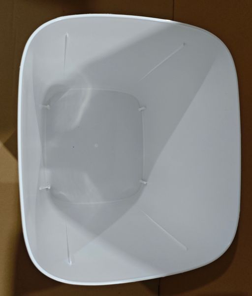 Відро для сміття сенсорне прямокутне Mixxus Wave-TC0314 White 14 л (колір білий) (MI8404) MI8404 фото