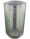 Бокс душевой без гидромассажа Mixxus STRONG SB02-90x90x215-FB SATIN с низким поддоном (MI6886) MI6886 фото 2