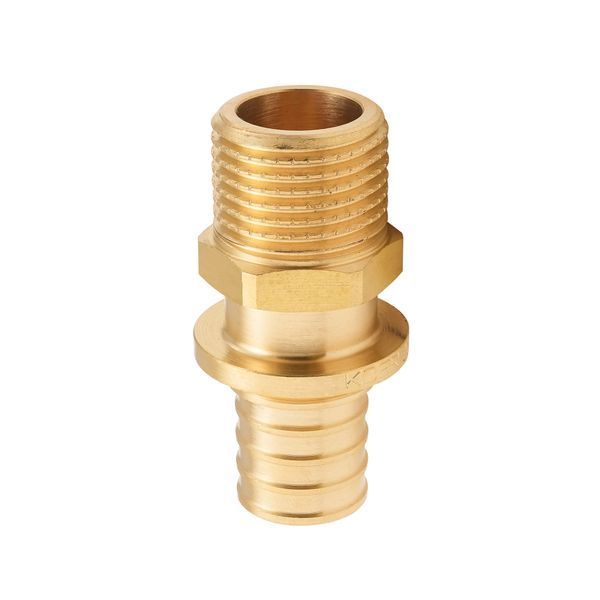 Перехідник з ЗР Koer KA.A06M-20 - 20(2.8mm) x 1/2"M (KR4851) KR4851 фото