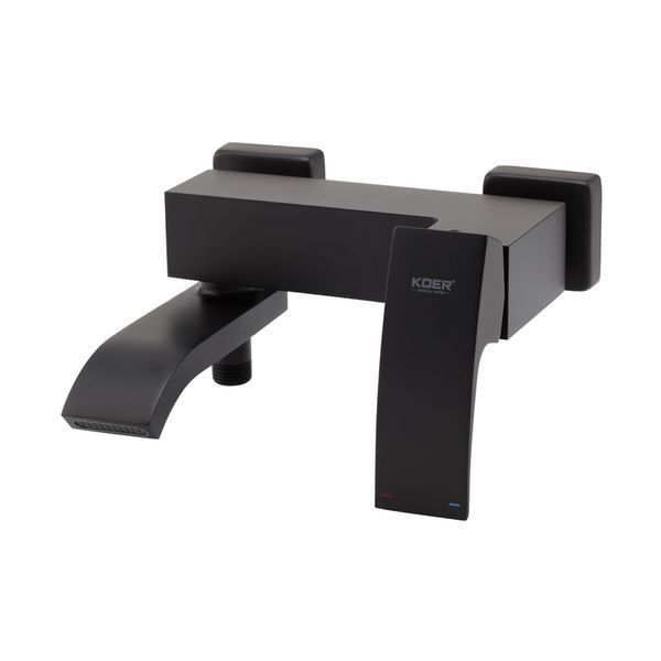 Смеситель для ванны с коротким изливом Koer KB-41007-05 (Цвет черный) (KR3455) KR3455 фото