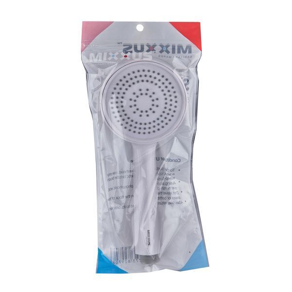 Лейка для душа Mixxus SH-60 White 1 функция (Цвет белый) (MI8297) MI8297 фото