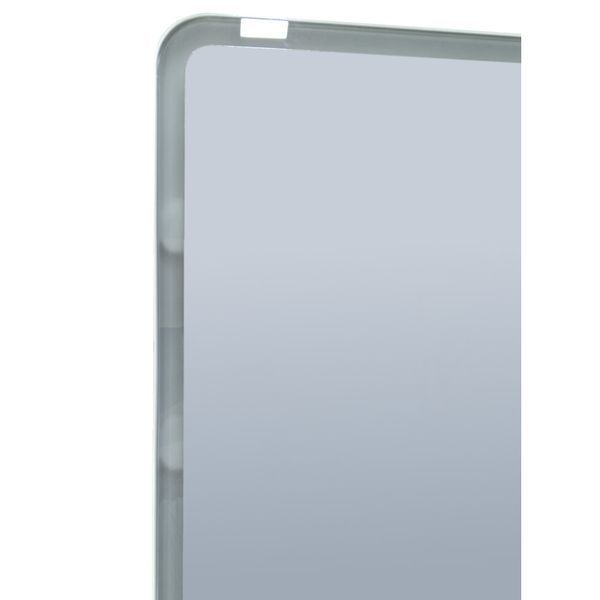 Зеркальный шкафчик Mixxus Premium Olivary CM01-80x70x13 с LED Touch, димером, регулятором яркости (MI8296) MI8296 фото