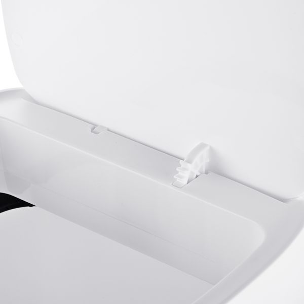 Відро для сміття сенсорне прямокутне Mixxus Wave-TC0314 White 14 л (колір білий) (MI8404) MI8404 фото