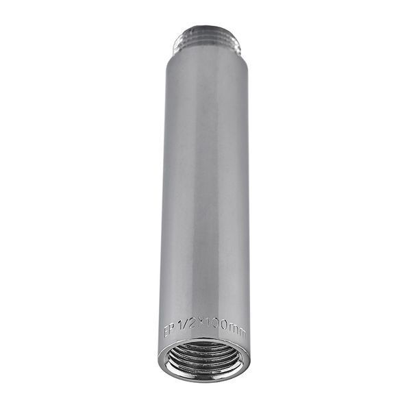 Подовжувач Europroduct EP.E100.Chr - 1/2"MF-100мм хром (EP6132) EP6132 фото