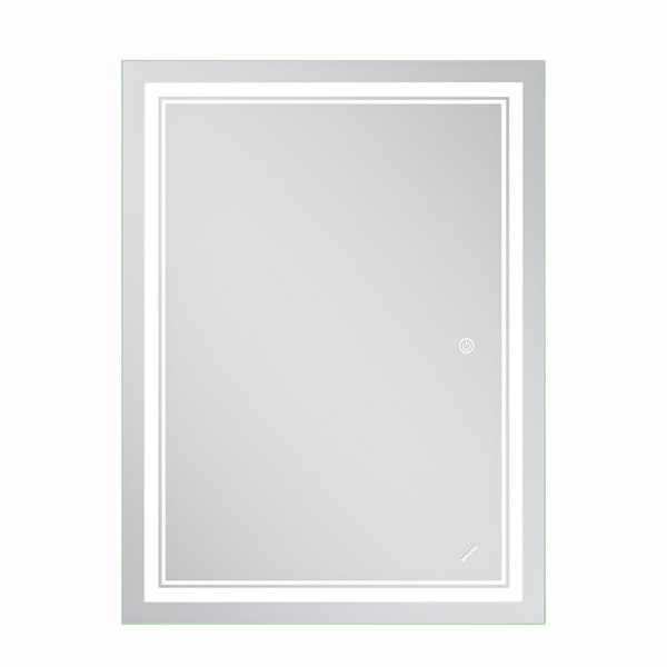 Зеркало Mixxus Premium QUADRO MR20-80x60-Reverse с Led Touch, Anti-fog, димером, регулятором яркости (MP6619) MP6619 фото