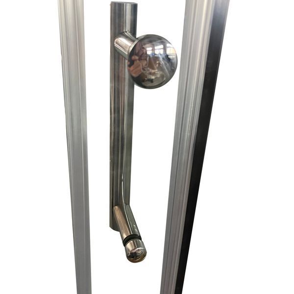Душевая кабина без поддона Koer SR SC04-90x90x195-TR-01 прозрачное стекло Easy Clean 5мм, хром (KR5360) KR5360 фото