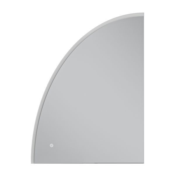 Зеркало Mixxus Premium TOPPER MS02-75x100 с Led Touch, Anti-fog, димером (3-6,5kK) (MP6634) MP6634 фото