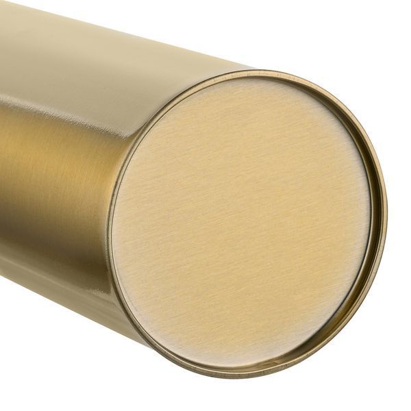 Ершик для унитаза напольный Mixxus Ellipse-TB0202 Brushed Gold (цвет матовое золото) (MI8401) MI8401 фото