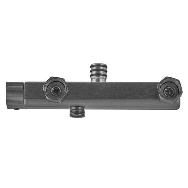 Душова колона Armata BCF-009-J Graphite зі змішувачем з кнопковим перемикачем, 3 режими (CH6507) CH6507 фото