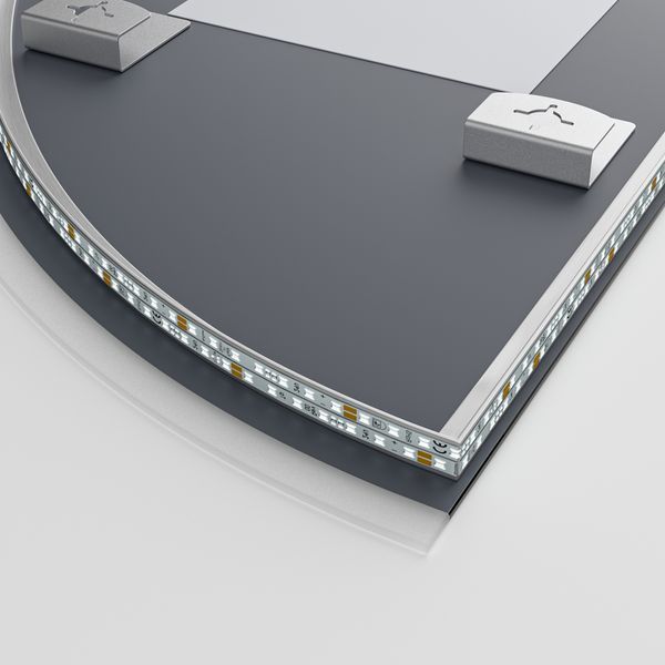 Зеркало Mixxus Premium TOPPER MS02-75x100 с Led Touch, Anti-fog, димером (3-6,5kK) (MP6634) MP6634 фото