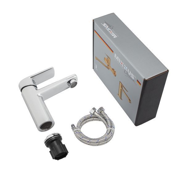 Смеситель для умывальника Mixxus Premium Matis 001 (NUT) (MI8261) MI8261 фото