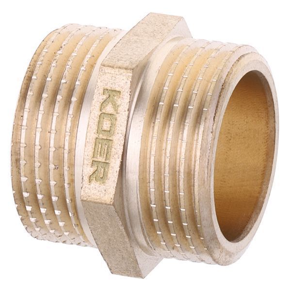Ниппель 3/4' 'Koer WM.N08.WN без никеля (KR2991) KR2991 фото