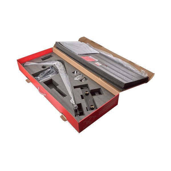 Душова колона із змішувачем Koer KB-56009-05 (Колір чорний) (KR3507) KR3507 фото