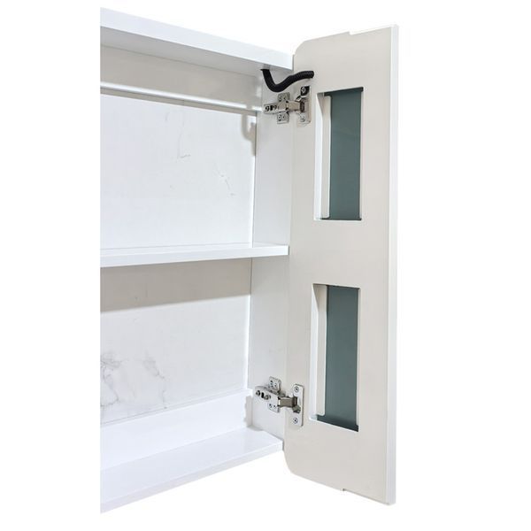 Зеркальный шкафчик Mixxus Premium Olivary CM01-80x70x13 с LED Touch, димером, регулятором яркости (MI8296) MI8296 фото