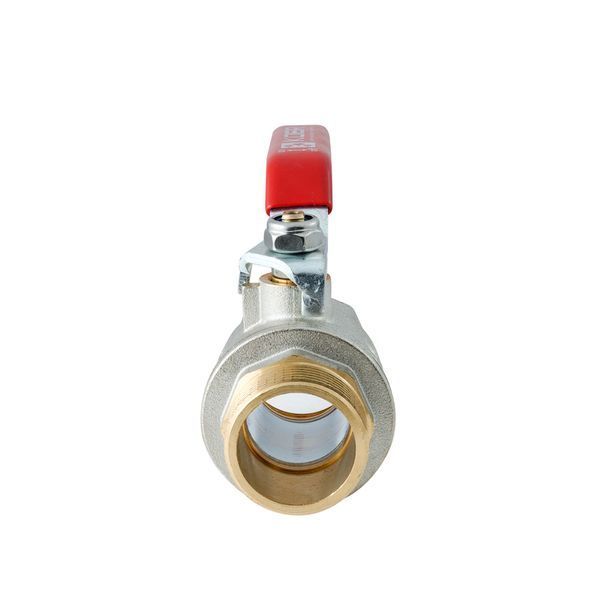 Кран шаровой ГШВ Koer Extreme KE.215-32 - 1 1/4" FM ручка "рычаг" красная (KR5753) KR5753 фото