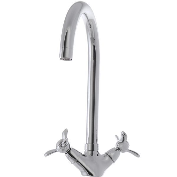 Смеситель для кухни Haiba Vilta 275 (HB0390) HB0390 фото
