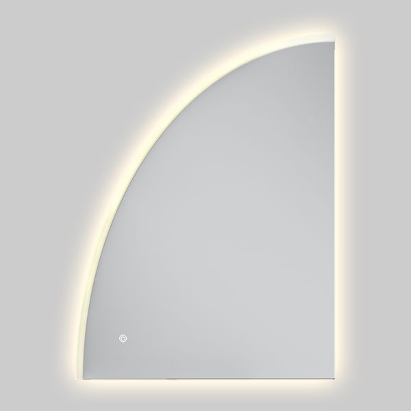 Зеркало Mixxus Premium TOPPER MS02-75x100 с Led Touch, Anti-fog, димером (3-6,5kK) (MP6634) MP6634 фото