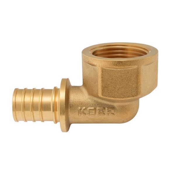 Уголок переходной с ВР Koer KA.L10F-25 - 25(3.5mm) x 1"F (KR4879) KR4879 фото