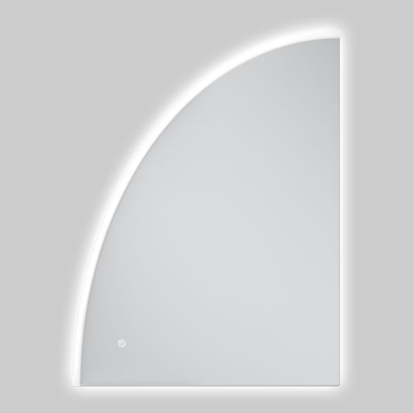 Зеркало Mixxus Premium TOPPER MS02-75x100 с Led Touch, Anti-fog, димером (3-6,5kK) (MP6634) MP6634 фото