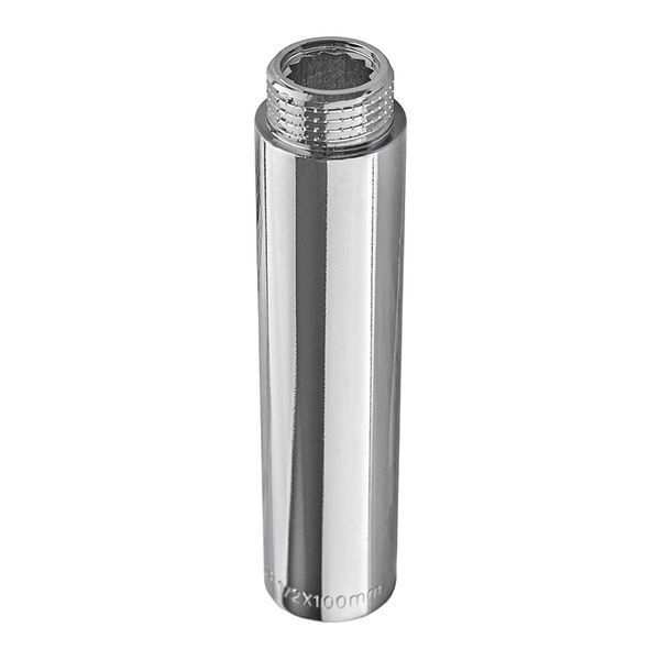 Подовжувач Europroduct EP.E100.Chr - 1/2"MF-100мм хром (EP6132) EP6132 фото