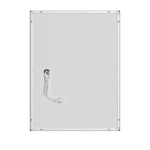 Зеркало Mixxus Premium QUADRO MR20-80x60-Reverse с Led Touch, Anti-fog, димером, регулятором яркости (MP6619) MP6619 фото